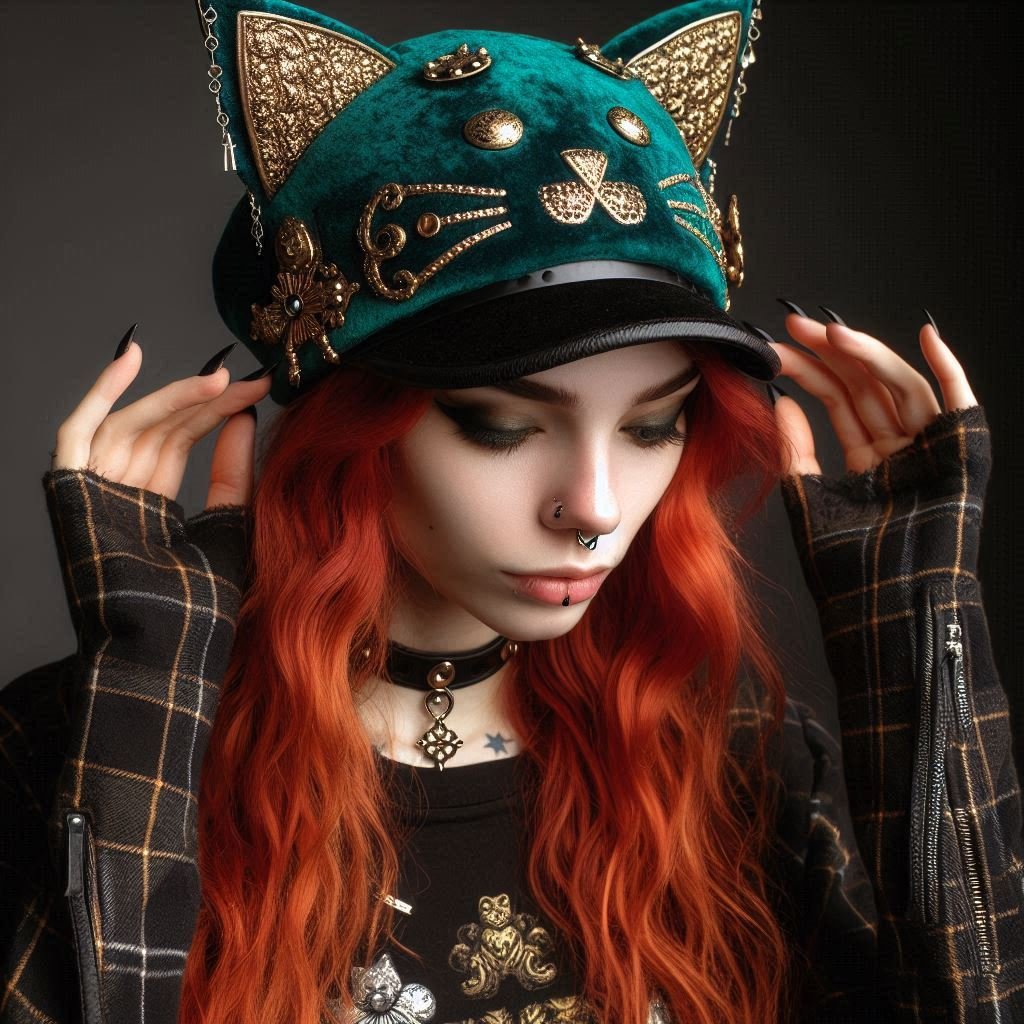 🐱¡Prepárate para un viaje al mundo del kawaii con los adorables gorros de gato que harán que tu corazón ronronee de alegría!😻