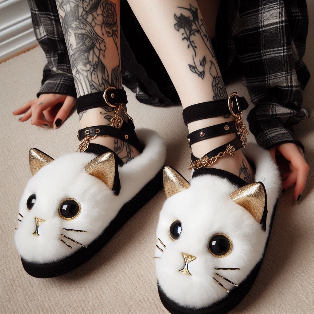 🐾Disfruta de las Pantuflas de Gato Kawaii. Estas son las pantuflas de gato más adorables que jamás hayas visto! 🙀No son solo tus pantuflas comunes y corrientes; son una declaración de amor por los felinos envuelta en una capa de kawaii. Disfruta de las Pantuflas de Gato Kawaii🐾